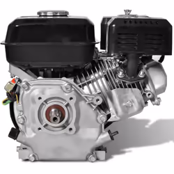 vidaXL Petrol Engine 6.5HP 4.8kW Black Gasoline Recoil Start Generator Motor - Additional view 11