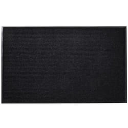 VidaXL 241264 door mat Commercial doormat Indoor Rectangular Black