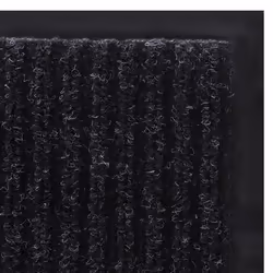 VidaXL 241264 door mat Commercial doormat Indoor Rectangular Black - Additional view 5