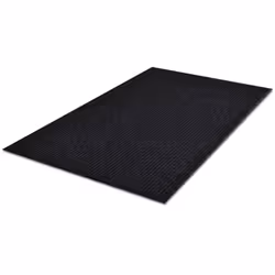 vidaXL Door Mat PVC 90x120cm Black Home Front Door Welcome Floor Carpet Rug