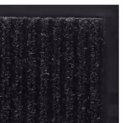 vidaXL Door Mat PVC 90x120cm Black Home Front Door Welcome Floor Carpet Rug - Additional view 5