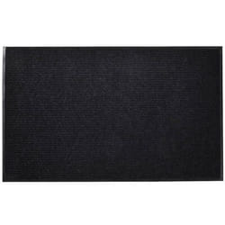VidaXL 241266 door mat Commercial doormat Indoor Rectangular Black