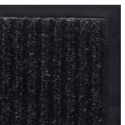 VidaXL 241266 door mat Commercial doormat Indoor Rectangular Black - Additional view 5