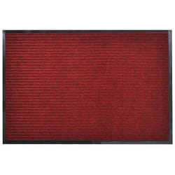 VidaXL 241270 door mat Commercial doormat Indoor Rectangular Red