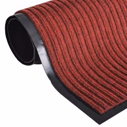 VidaXL 241270 door mat Commercial doormat Indoor Rectangular Red