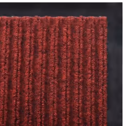 VidaXL 241270 door mat Commercial doormat Indoor Rectangular Red - Additional view 5