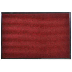 VidaXL 241271 door mat Commercial doormat Indoor Rectangular Red