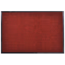 vidaXL Door Mat 120x180cm Red PVC Home Office Welcome Flooring Carpet Rug