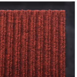 vidaXL Door Mat 120x180cm Red PVC Home Office Welcome Flooring Carpet Rug - Additional view 5