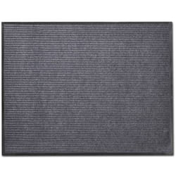 VidaXL 241274 door mat Commercial doormat Indoor Rectangular Grey