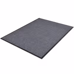 VidaXL 241274 door mat Commercial doormat Indoor Rectangular Grey