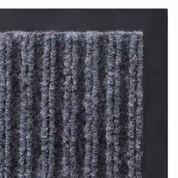 VidaXL 241274 door mat Commercial doormat Indoor Rectangular Grey - Additional view 5