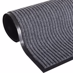 VidaXL 241275 door mat Commercial doormat Indoor Rectangular Grey