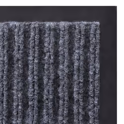 VidaXL 241276 door mat Commercial doormat Indoor Rectangular Grey - Additional view 5