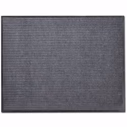 VidaXL 241277, Commercial doormat, Indoor/outdoor, Rectangular, Grey, Monochromatic, Polyester