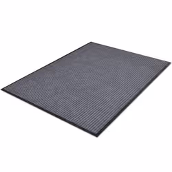 VidaXL 241277 door mat Commercial doormat Indoor/outdoor Rectangular Grey