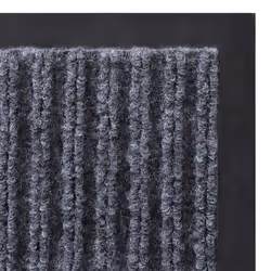 VidaXL 241277 door mat Commercial doormat Indoor/outdoor Rectangular Grey - Additional view 5