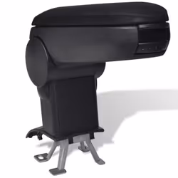vidaXL Car Armrest Black for VW New Polo (2011) Arm Rest Centre Console Car