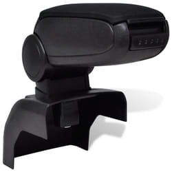 vidaXL Car Armrest for Ford Focus (2005-2011) Vehicle Arm Rest Centre Console