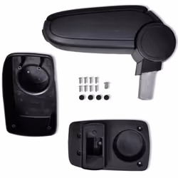 vidaXL Car Armrest for Ford Fiesta MK7 (2009) Vehicle Arm Rest Centre Console
