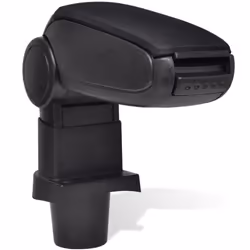 vidaXL Car Armrest Black for Toyota Yaris (2008) Arm Rest Centre Console Car