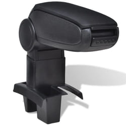 vidaXL Car Armrest for Peugeot 307 (2004) Vehicle Arm Rest Centre Console Car