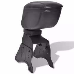 vidaXL Universal Car Armrest Black Seat Arm Hand Rest Centre Console Car Van