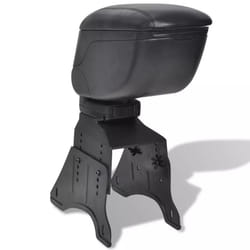 vidaXL Universal Car Armrest Black Seat Arm Hand Rest Centre Console Car Van