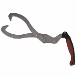 vidaXL 2x Log Tongs with TPR Handle Forestry Grabber Skidding Lifting Timber - Additional view 2