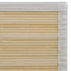 Rectangular Natural Bamboo Rug 80 x 200 cm - Additional view 8