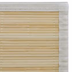 Rectangular Natural Bamboo Rug 120 x 180 cm - Additional view 4