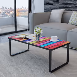 VidaXL 241175 coffee/side/end table - Additional view 6