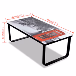 VidaXL 241176 coffee/side/end table - Additional view 7