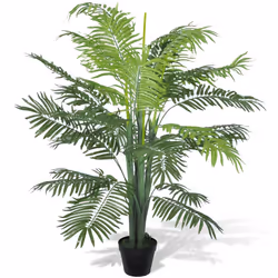 VidaXL 241356, Indoor, Artificial tree, Palm, Green, Plastic, 2 pc(s)