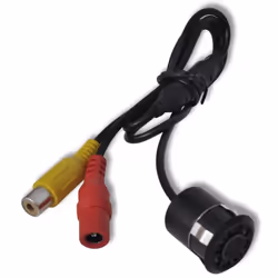 vidaXL Rear View Camera with Night Vision Car Vehicle Reversing Backup Monitor