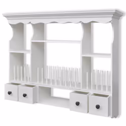 VidaXL 241372 kitchen/dining storage cabinet - Additional view 4