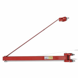 vidaXL Hoist Frame 600kg Industrial Garage Lifting/Jacking/Hoist Crane Derrick