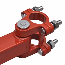 vidaXL Hoist Frame 600kg Industrial Garage Lifting/Jacking/Hoist Crane Derrick