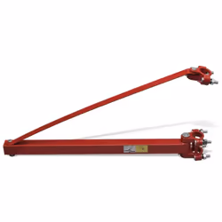vidaXL Hoist Frame 600kg Industrial Garage Lifting/Jacking/Hoist Crane Derrick - Additional view 4