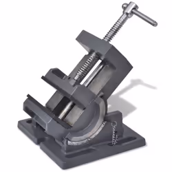 vidaXL Manually Tilting Drill Press Vice 110 mm Drilling Milling Machine