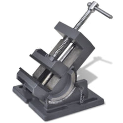 vidaXL Manually Tilting Drill Press Vice 110 mm Drilling Milling Machine
