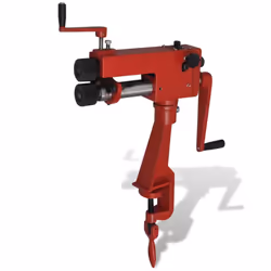 vidaXL Manual Tube Beading Machine Cast Iron Workbench Pipe Bead Form Tool - Additional view 3