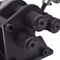 vidaXL Manual Roll Bending Machine Cast Iron Workbench Rolling Bender Tool - Additional view 2