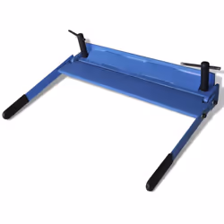 vidaXL Manually Operated Sheet Metal Folding Machine 450mm Workshop Folder - Additional view 2