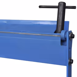 vidaXL Manually Operated Sheet Metal Folding Machine 450mm Workshop Folder - Additional view 3