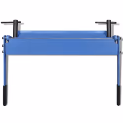 vidaXL Manually Operated Sheet Metal Folding Machine 450mm Workshop Folder - Additional view 4