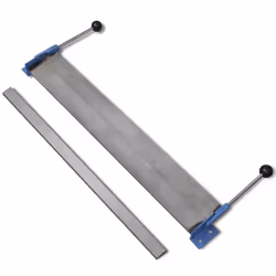 vidaXL Manually Operated Steel Plate Folding Machine 760mm Workshop Folder