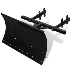 vidaXL Snow Plough Blade for Snow Thrower Blower Remover 80x44 cm/100x44 cm - 80 x 44 cm