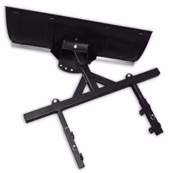 vidaXL Snow Plough Blade for Snow Thrower Blower Remover 80x44 cm/100x44 cm - 80 x 44 cm