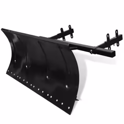 vidaXL Snow Plough Blade for Snow Thrower Blower Remover 80x44 cm/100x44 cm - 100 x 44 cm